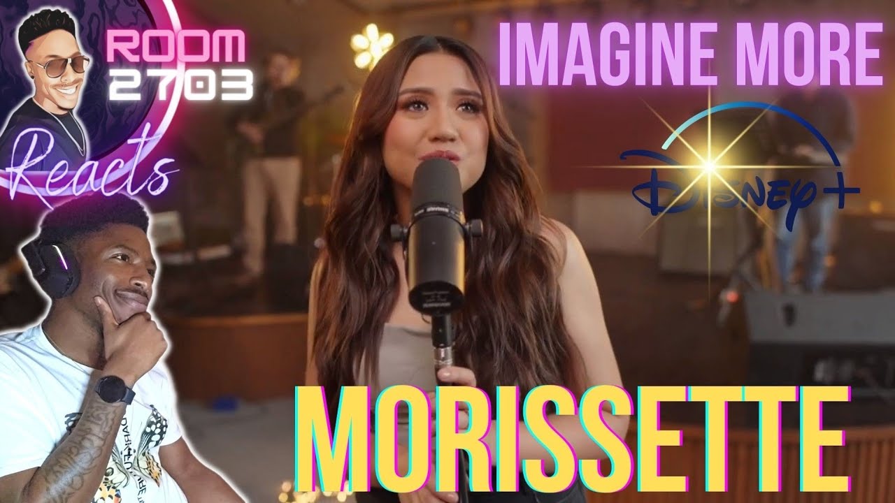 Morissette Reaction 'Imagine More' (Live) - Just make her a Disney Princess already!!! ✨👑✨