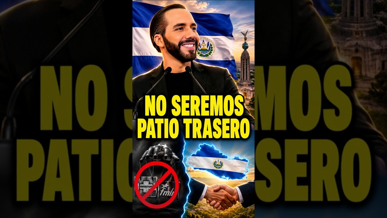 #elsalvador #bukele 🚨 responde a las cr&iacute;ticas internacionales 🇸🇻