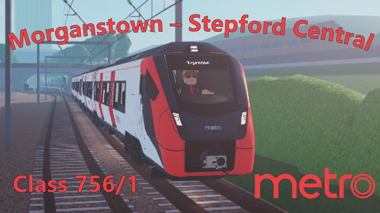Morganstown - Stepford Central | SCR Timelapse