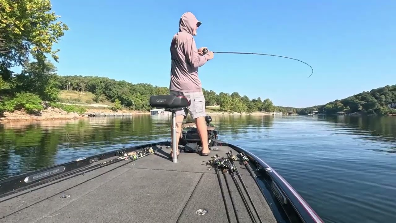 XFL, Wolf Creek, Grand Lake Oklahoma