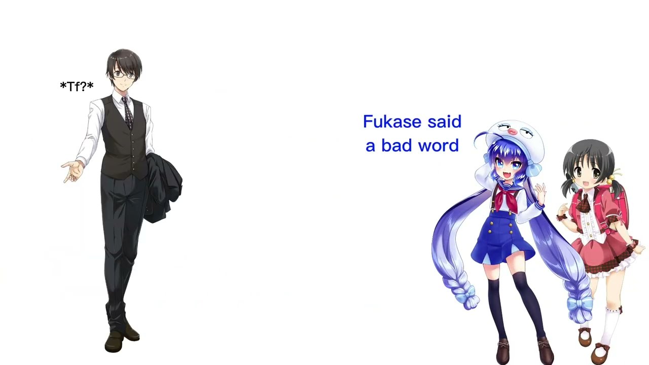 Hiyama gets mad at Fukase (Talkloid)