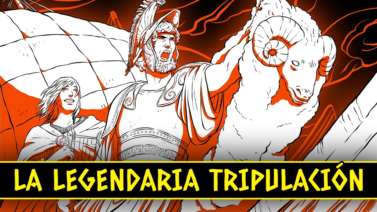 Los 50 argonautas: su viaje, el vellocino de oro y Medea (Mitología griega) | Mitos & Leyendas