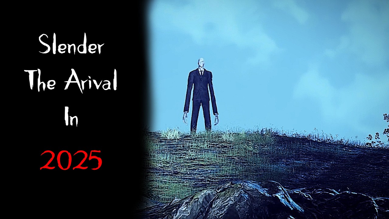 Slender The Arrival 13 years later...