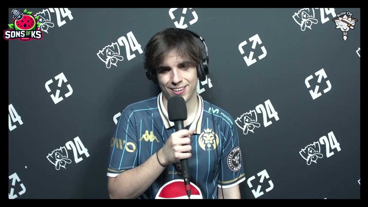 El Sueño Interrumpido: YOYA Habla Tras la Salida de MAD LIONS KOI de Worlds2024