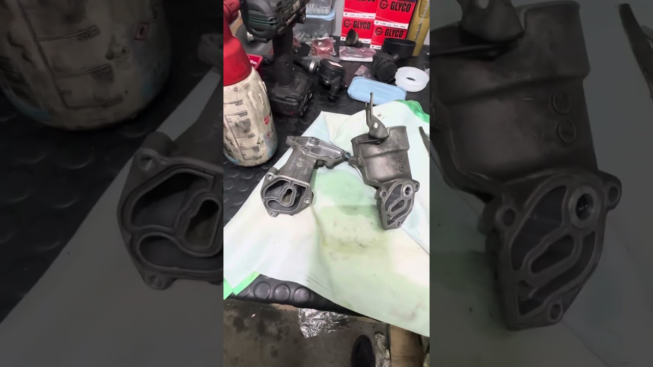 Mercedes ML 320 CDI odbudowa silnika po zatarciu. Należy zawsze zwracać uwagę na…..