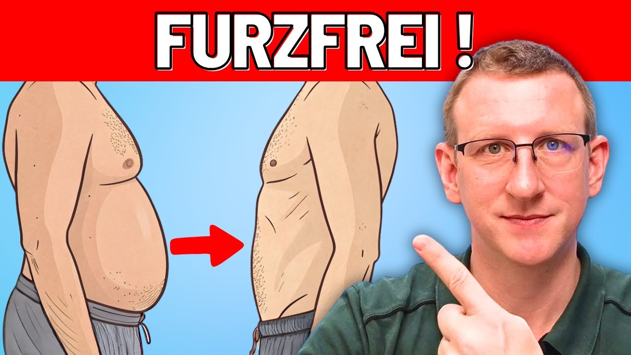 STINKEN Deine FÜRZE schrecklich? 10 TOP-TIPPS gegen Blähungen!