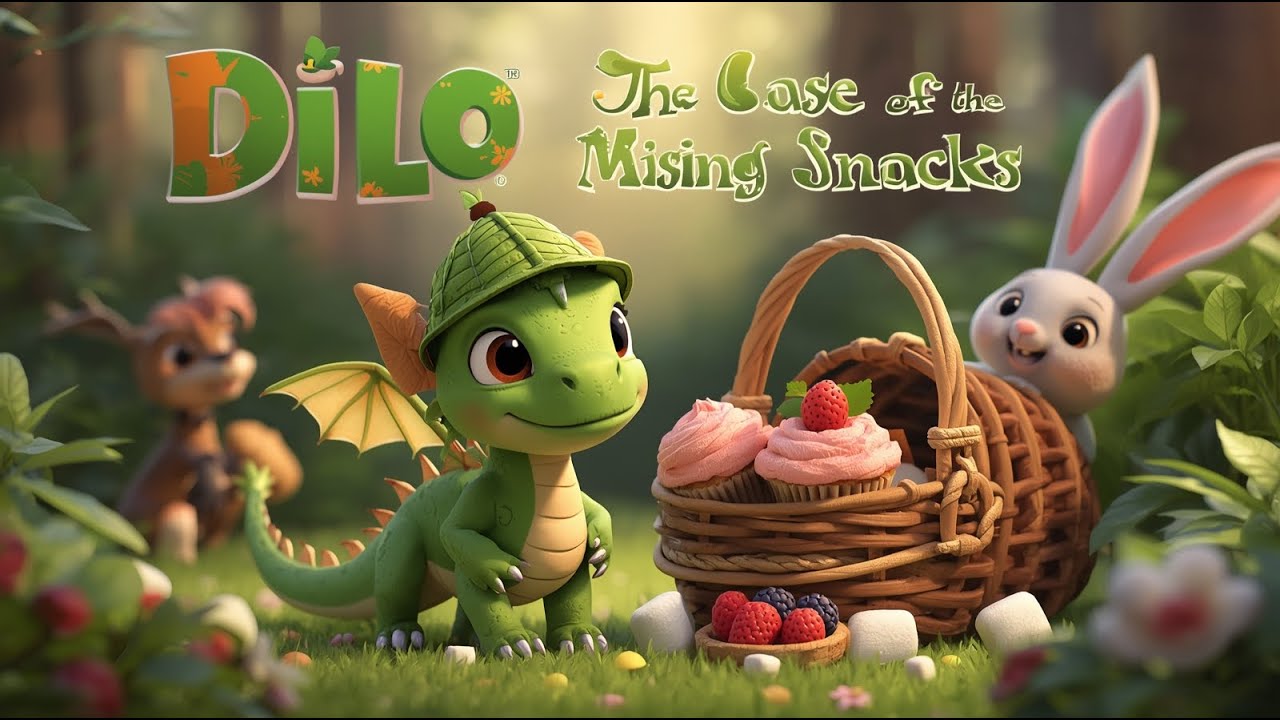 Dilo the dragon and the case of missing snacks