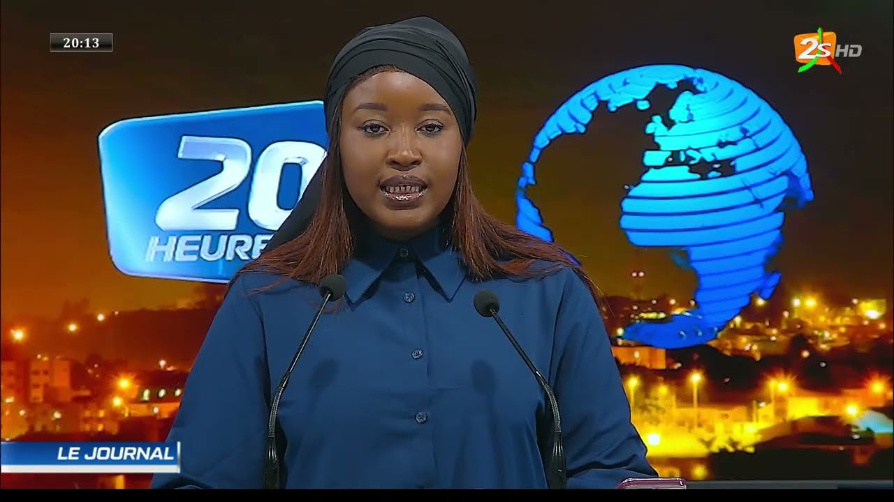 Suivez Le Journal 20h, La Grande Édition du Soir | 22 Fév.2026