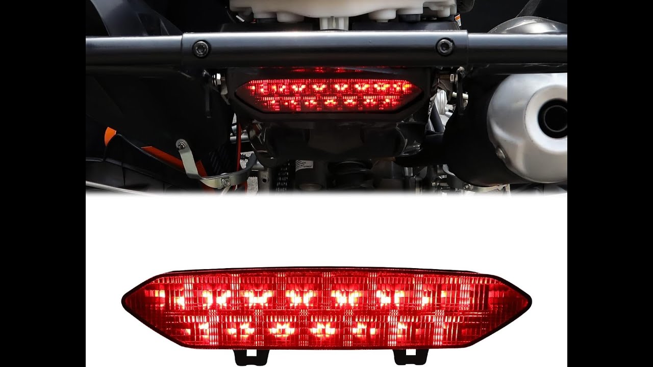 【Enhanced Safety & Brightness】LED Tail Light for Yamaha Raptor 700/700R YFZ450R/YFZ450X