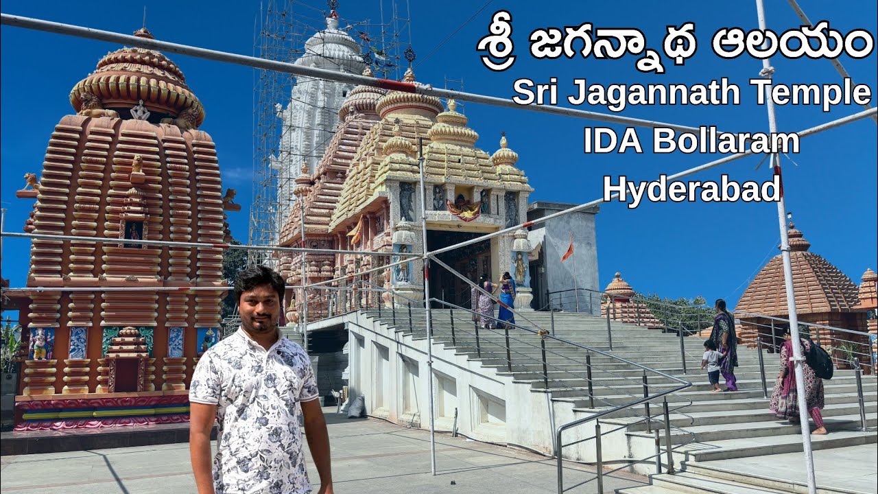 Shree Jagannatha Temple Bollaram | Mini Puri Jagannath Temple in Hyderabad | Telugu Travel Vlog v15