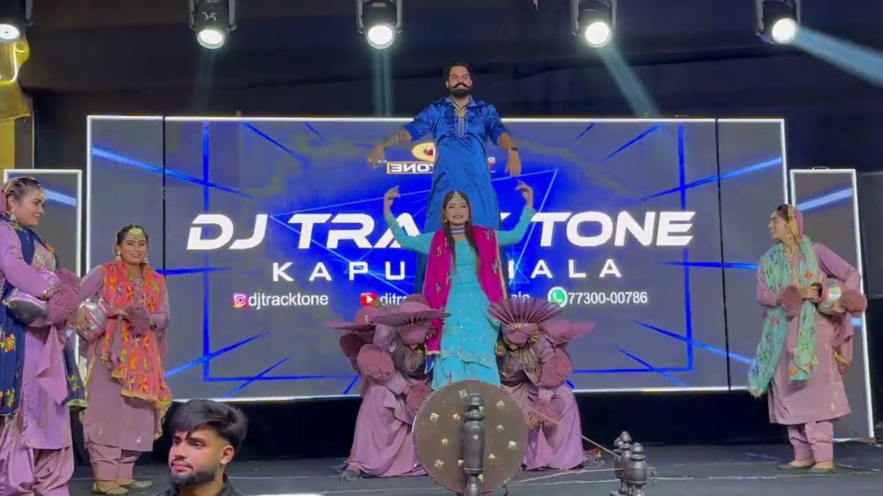 Best Punjabi Dance Performance | Top Punjabi sabhyachar Group | Best Dj In Punjab | Dj Tracktone
