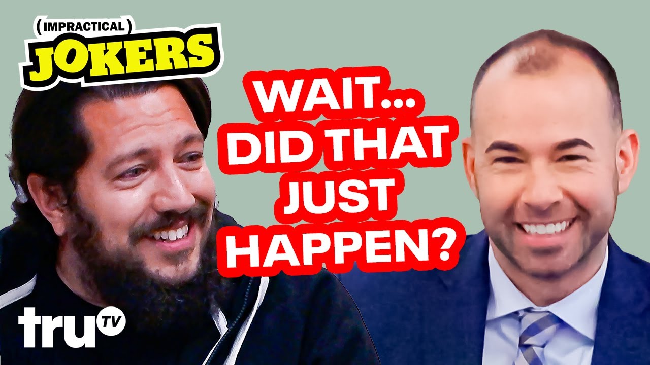 Funniest Waiting Room Challenges - Part 2 (Mashup) | Impractical Jokers | truTV