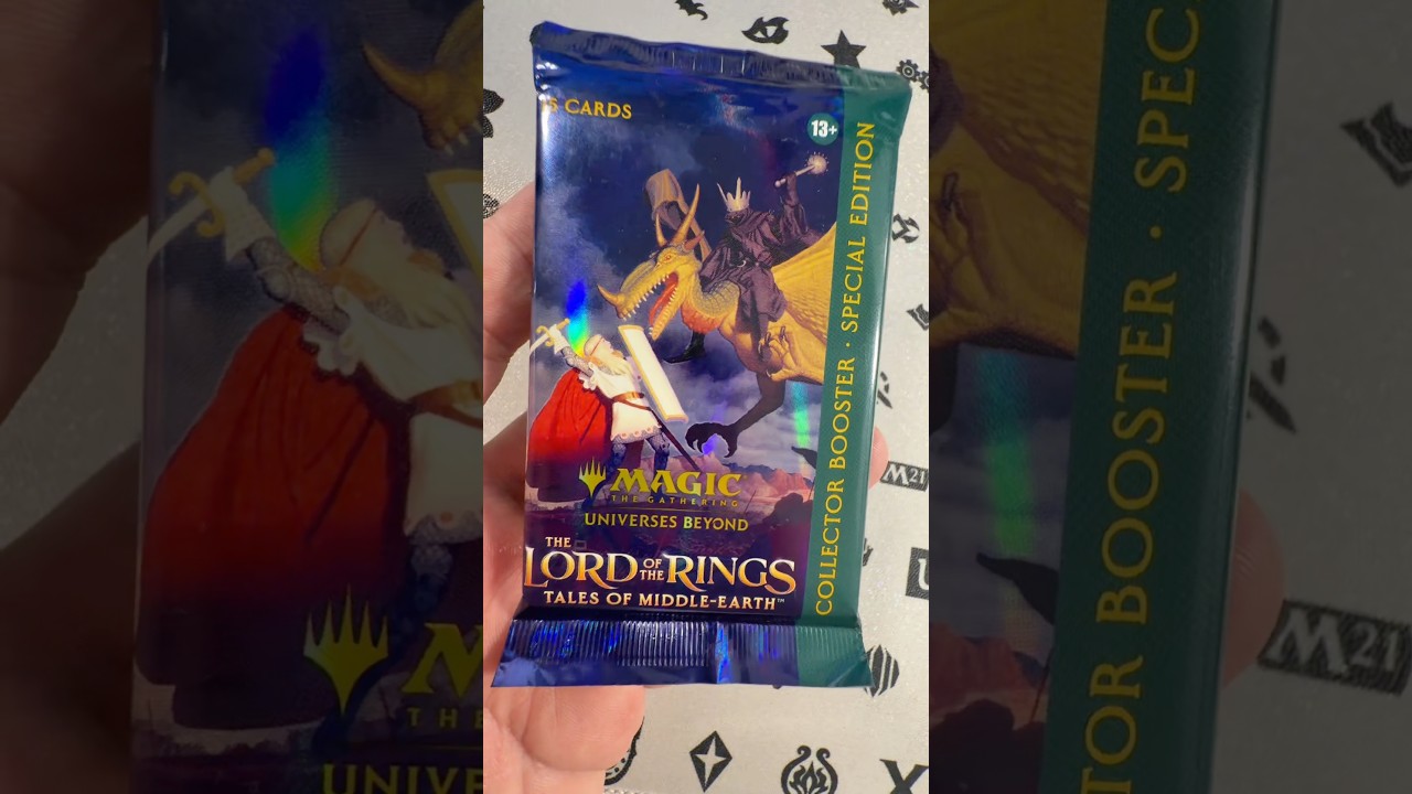 Сегодня суббота&hellip;yolo #magicthegathering #mtg #mtgcommander #lordoftherings #packopening
