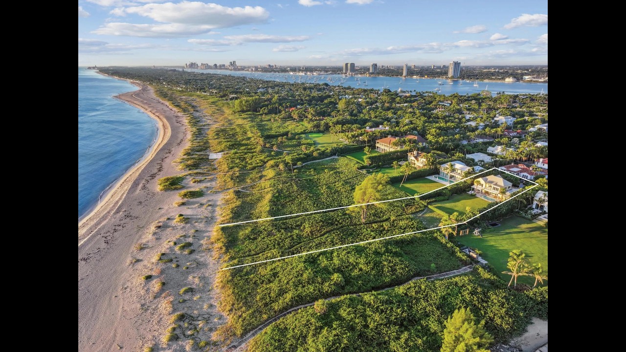 143 E Inlet Drive  -  Palm Beach, FL