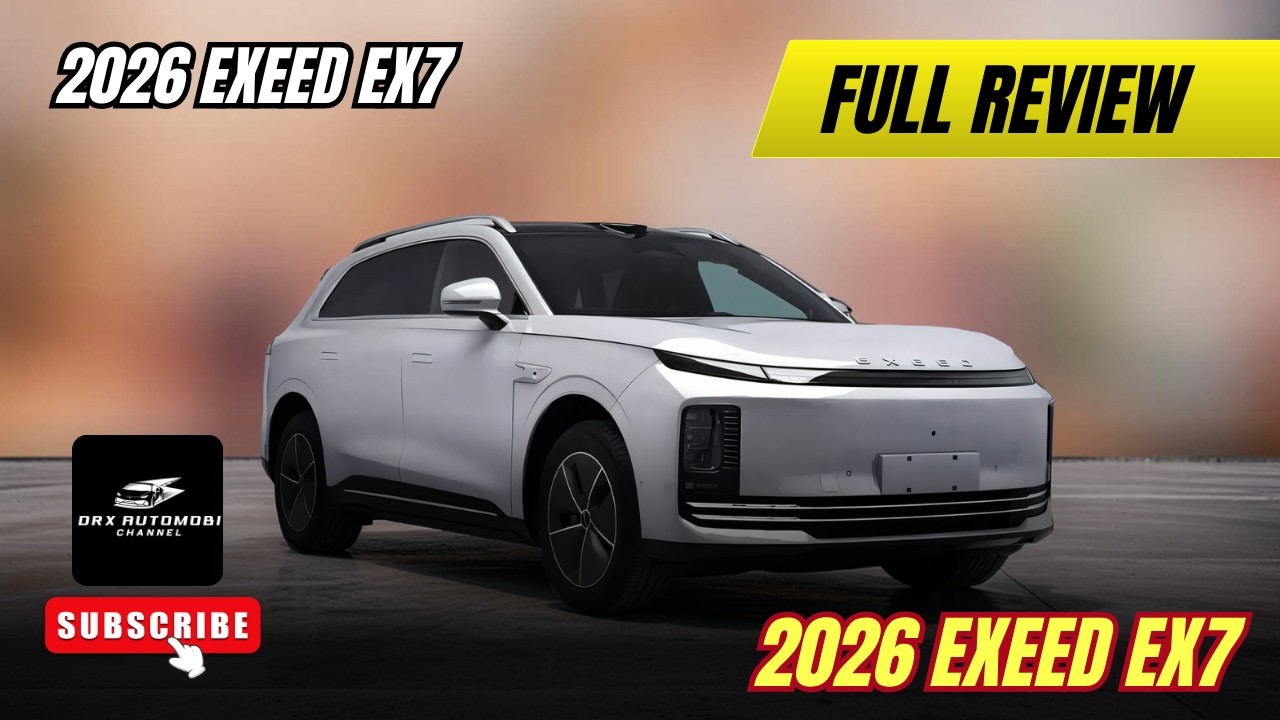 1500KM Range & 800V Tech: Is the 2026 Exeed EX7 the Ultimate Luxury EV?