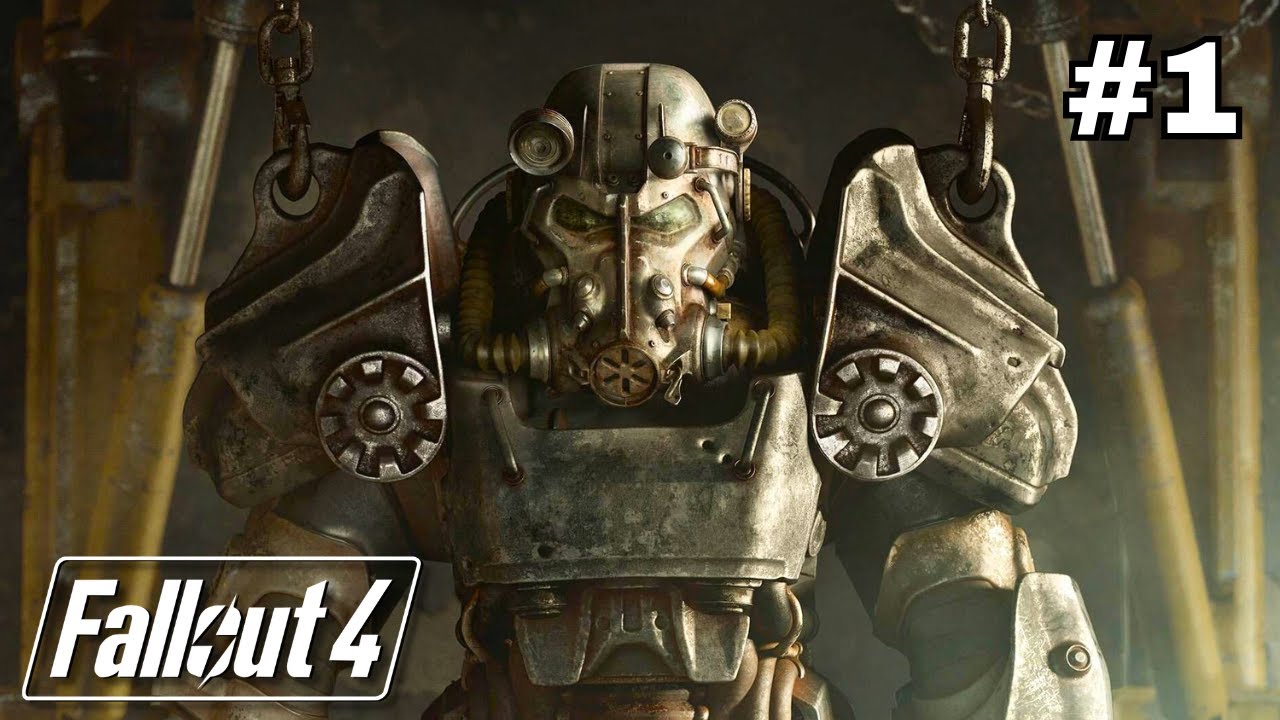 Fallout 4 - Let's Play Part 1: Surviving a Nuclear Blast