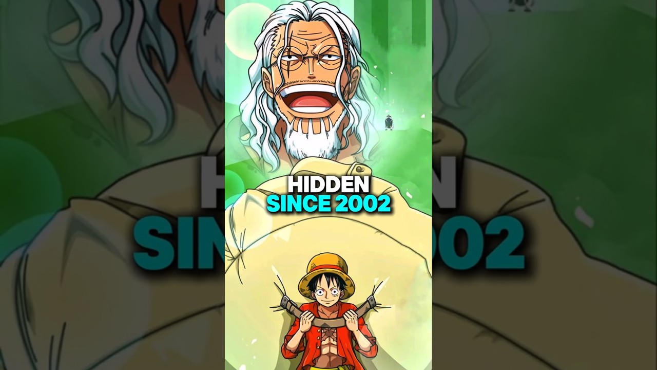 The One Piece treasure was already revealed?!