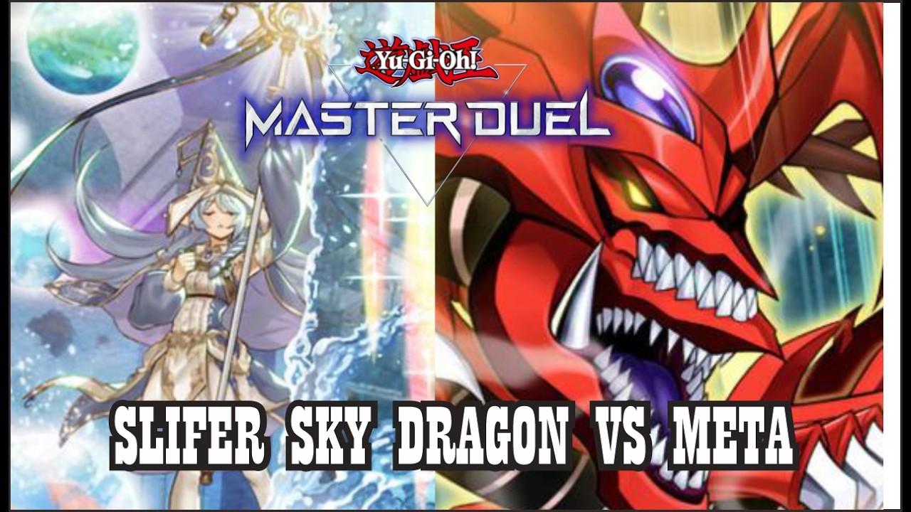 Slifer the Sky Dragon Deck Versus Meta Decks ~ Yu-Gi-Oh! Master Duel (67)