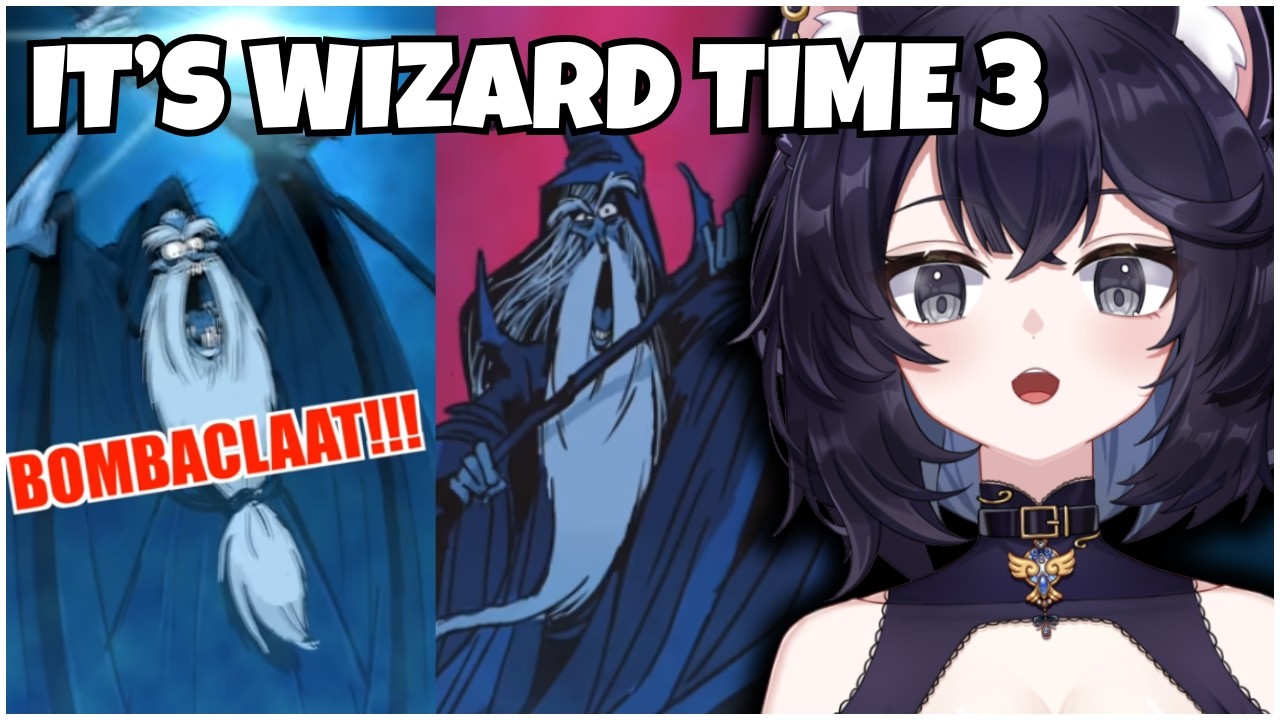 IT’S WIZARD TIME VOL 3 BROKE ME 😭 | Reaction
