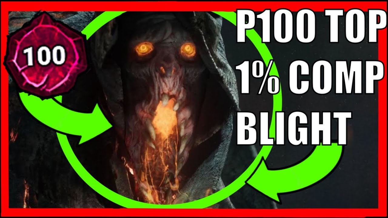 Лучший билд на основе Blight в DBD!