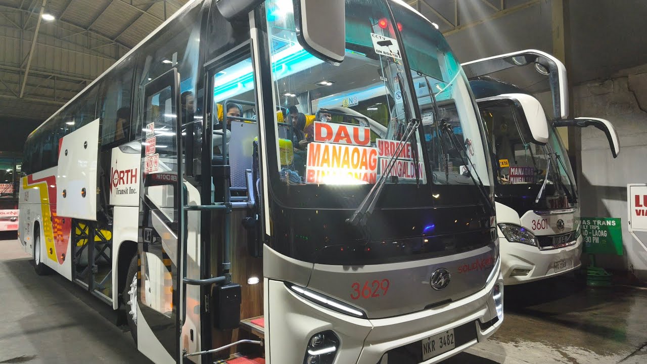 Cubao to Tarlac 10PM Solid North Bus via EDSA Dau SCTEX