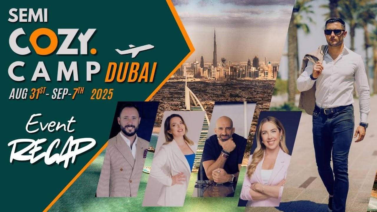 Semi Cozy Camp 2025 Dubai September Event Recap