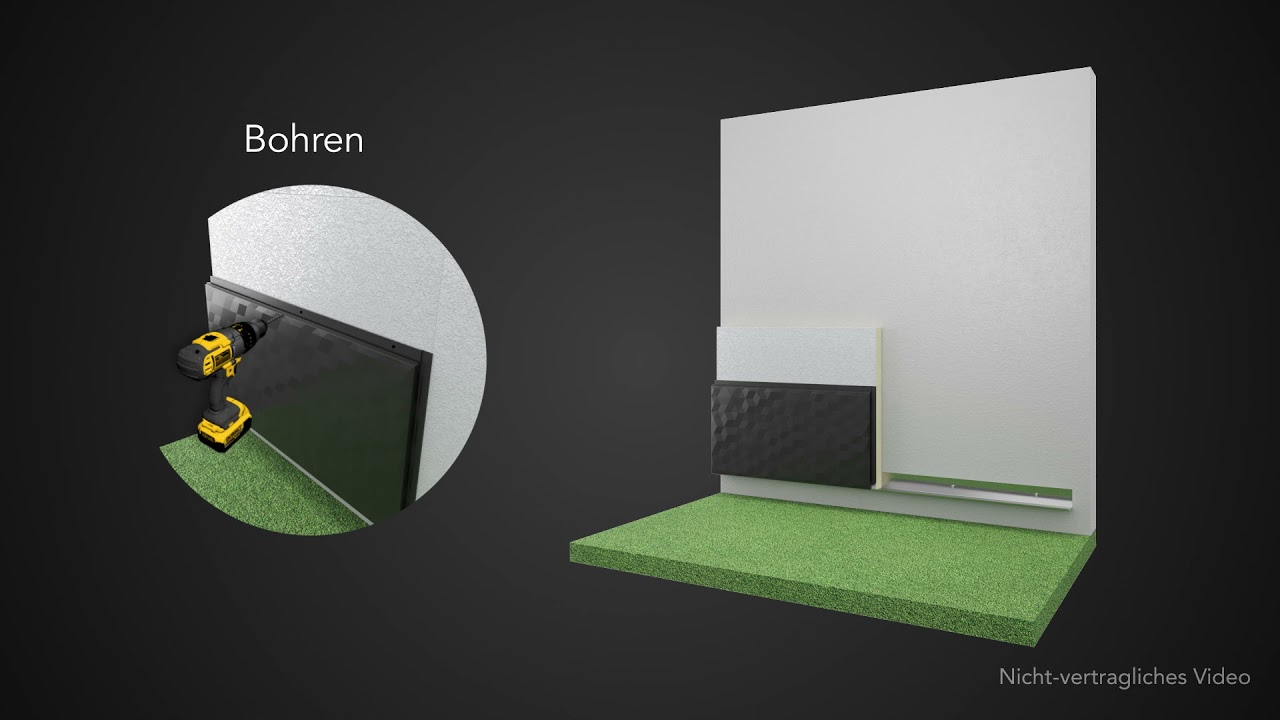 Fassade: Die Verkleidung ohne Unterkonstruktion (VoU)