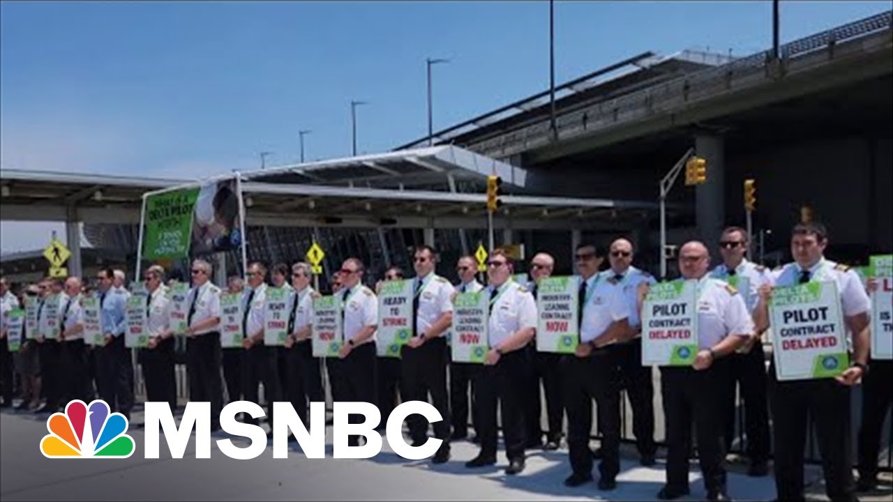 Travel Chaos At Airports Across America, Can The Biden Administration Do More?