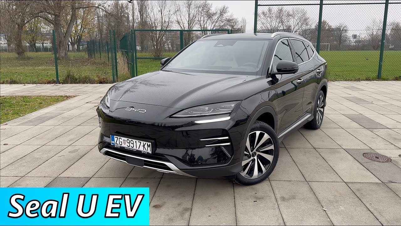 BYD Seal U EV 2025 Review (Good but not Tesla good)