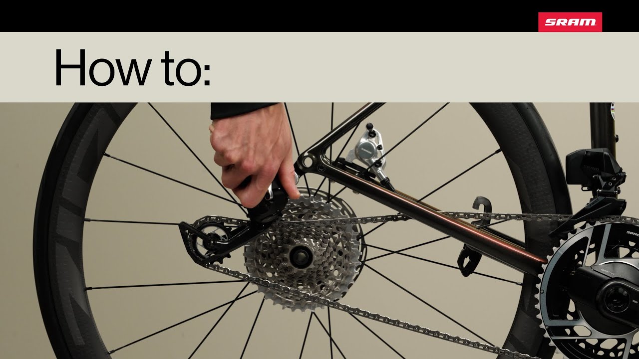 SRAM Road | How to: Remove your Rear Wheel