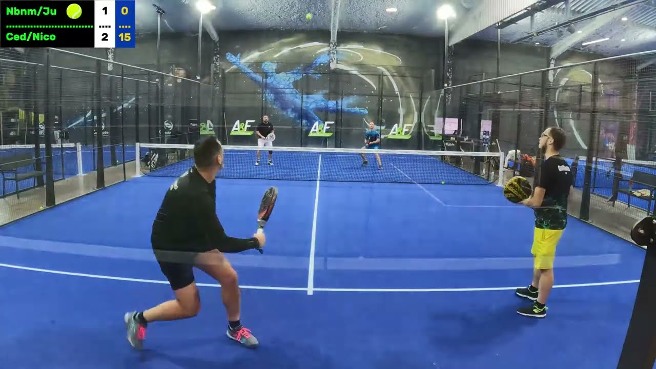 Ils ont raison dans les commentaires! 😱 On a pas le niveau pour le P250! Padel Mooving arena 12/01