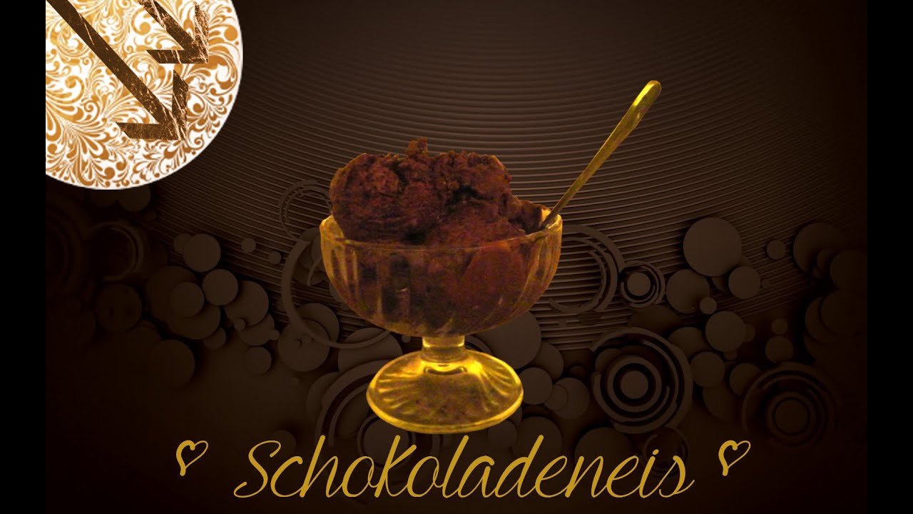 SCHOKOLADENEIS | Neue Methode | Nur 3 Zutaten | Super schokoladig ! | COOK & BAKE