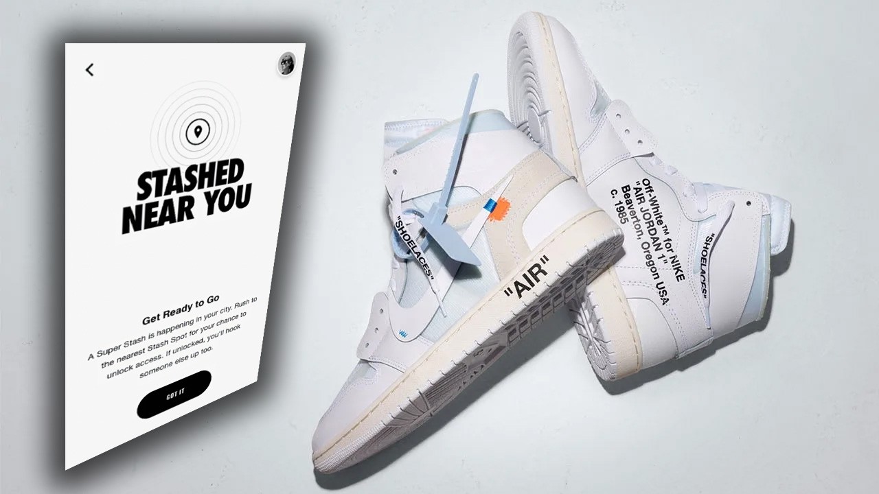 Ранние архивные фотографии Вирджила Абло: Jordan 1 Alaska Drop (Правда)