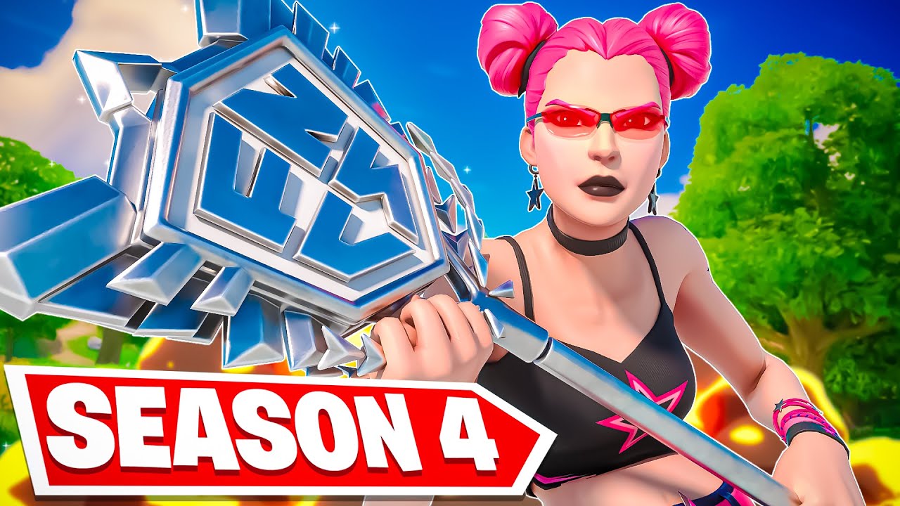 Destroying Everyone In NEW FORTNITE SEASON With FNCS PICKAXE 😈