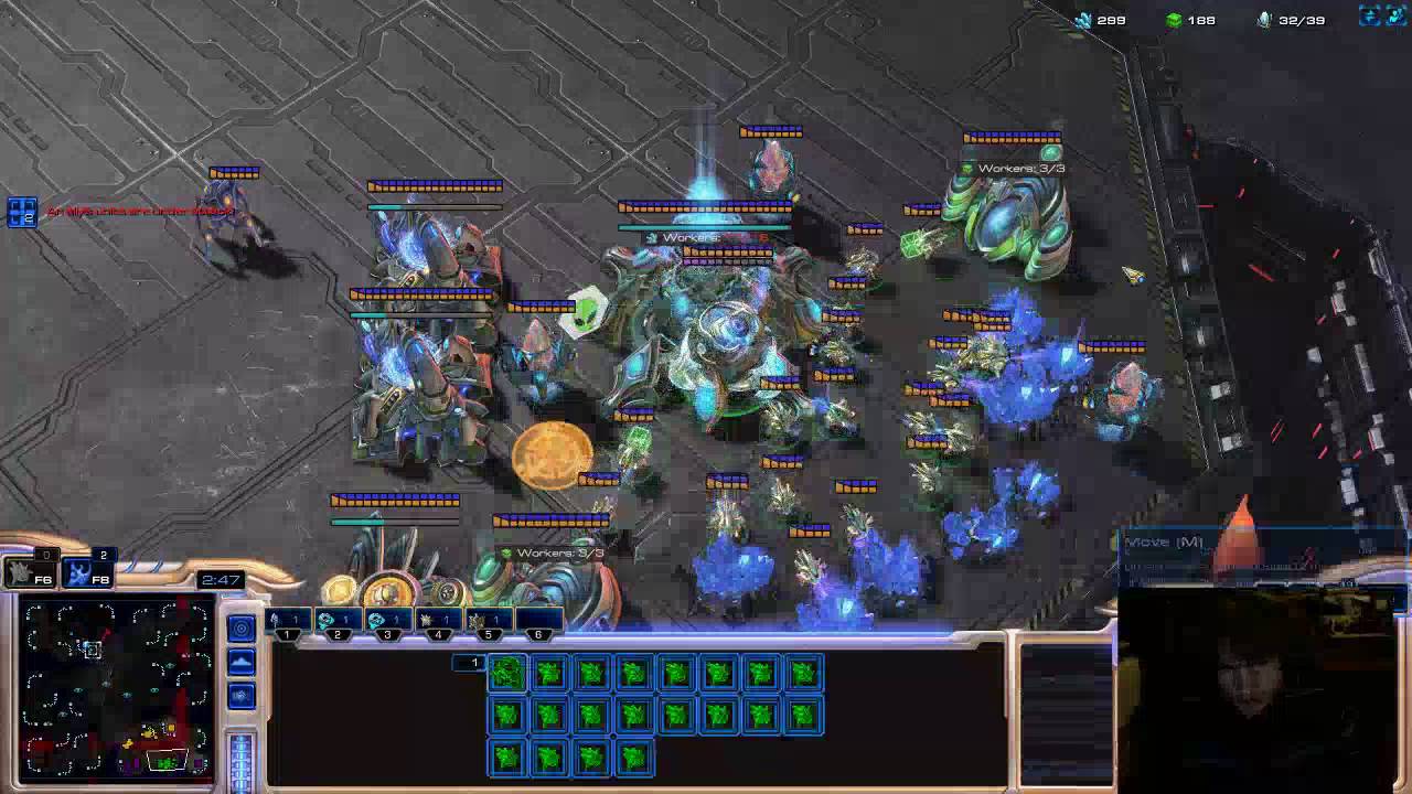 The starcraft - overwatch stream lose streak (most italian)
