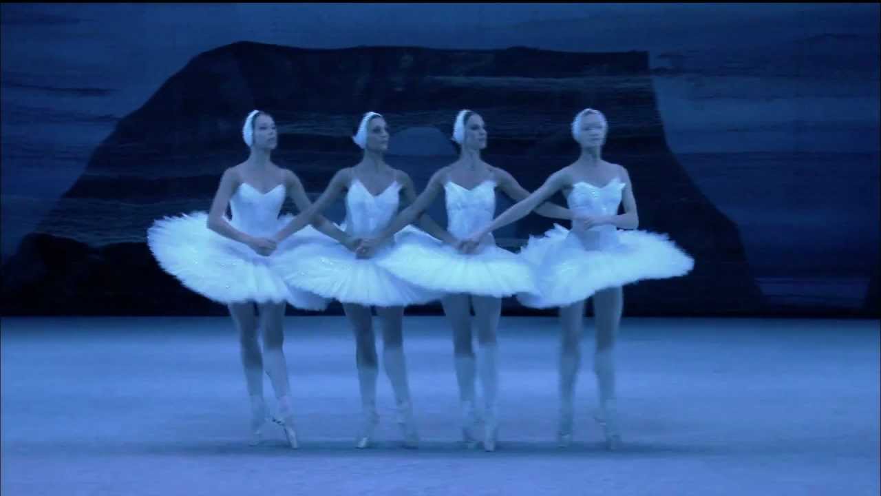 Le Lac des Cygnes - 8 ballets en direct de Moscou - Saison 2012/2013