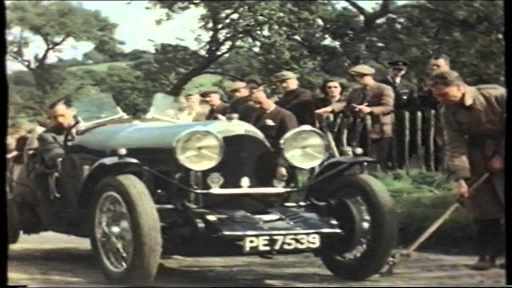 Prescott 1947 Vintage cars and the hill climb, a film by David Roscoe