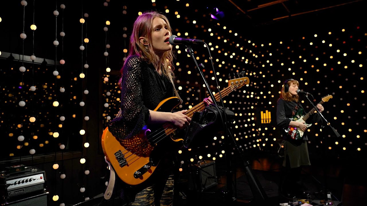 Sunna Margrét - Come with Me (Live on KEXP)