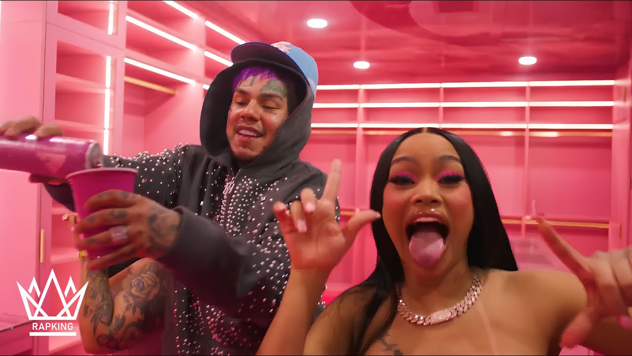 6IX9INE - SCARFACE ft. 21 Savage, Offset, Lil Baby (RapKing Music Video)