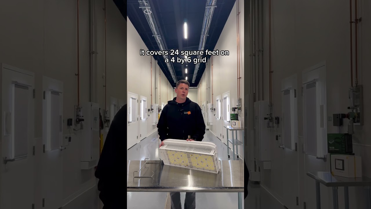 Quick tour: new Gavita CT2000e LED
