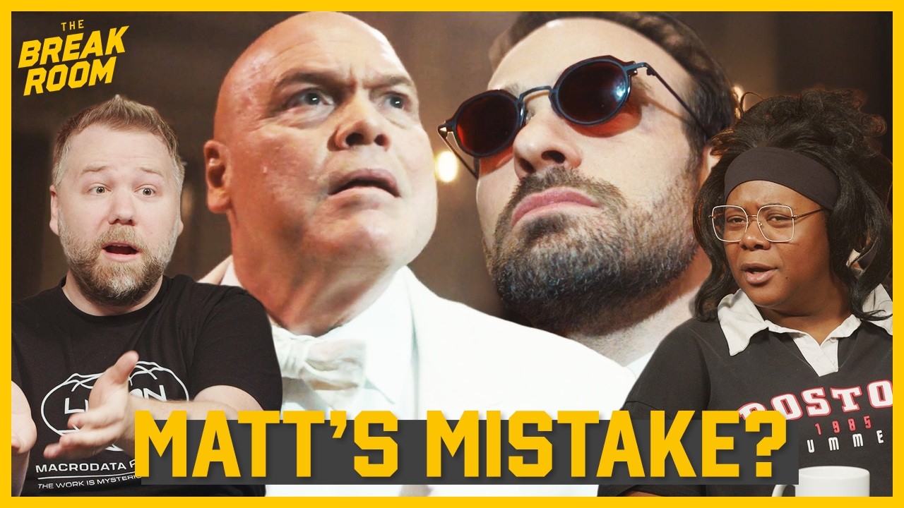WHY Did Matt Do It? Daredevil Born Again Episode 8