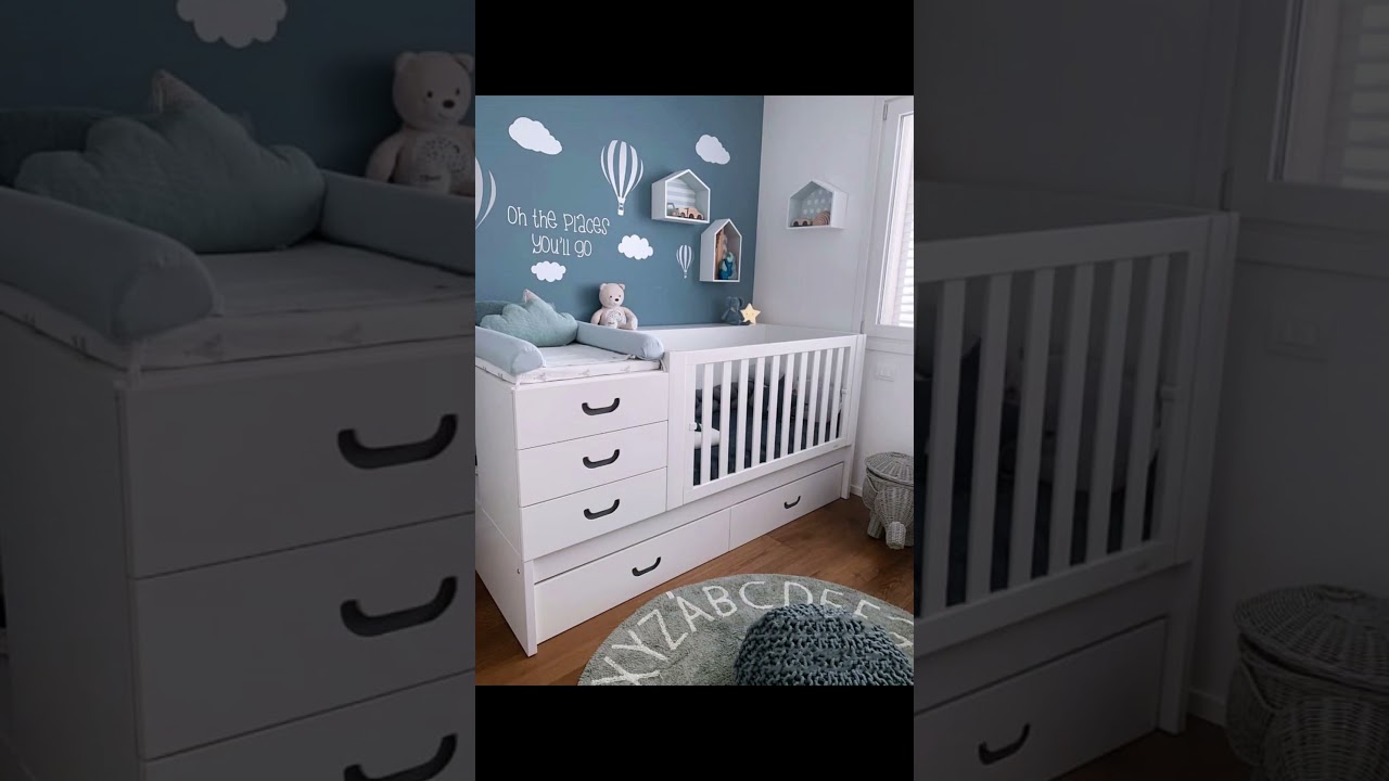 ideias de decora&ccedil;&atilde;o de quarto de beb&ecirc; / Parte 1