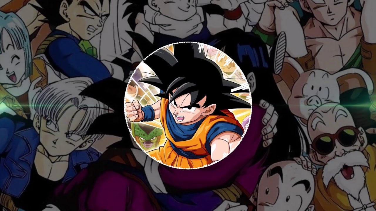 Dragon Ball Z Opening Theme song  (Remastered Mix ) DJ RAF
