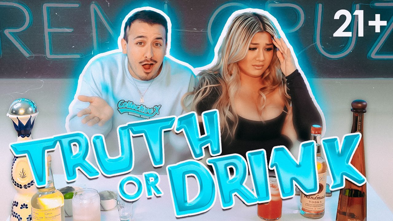 TRUTH or DRINK with MissRemiAshten (MY EX-BOSS)