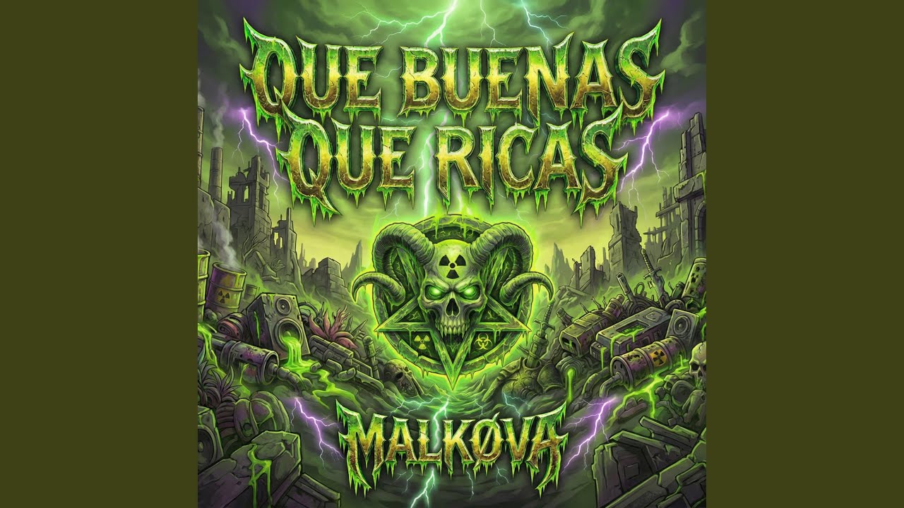 MALKØVA - QUE BUENAS, QUE RICAS (ACIDCORE MIX)