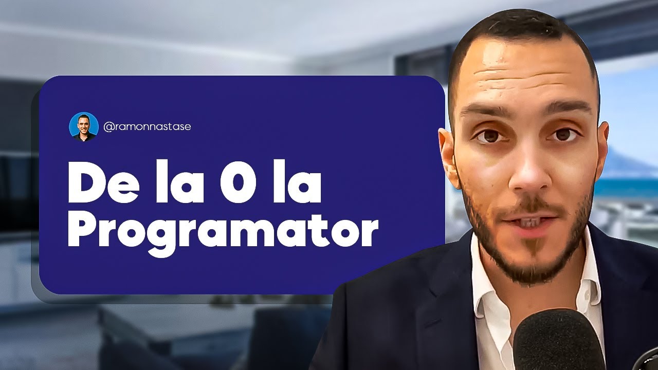 Cum sa devii Programator Web in 9 luni, de la zero, in 2025