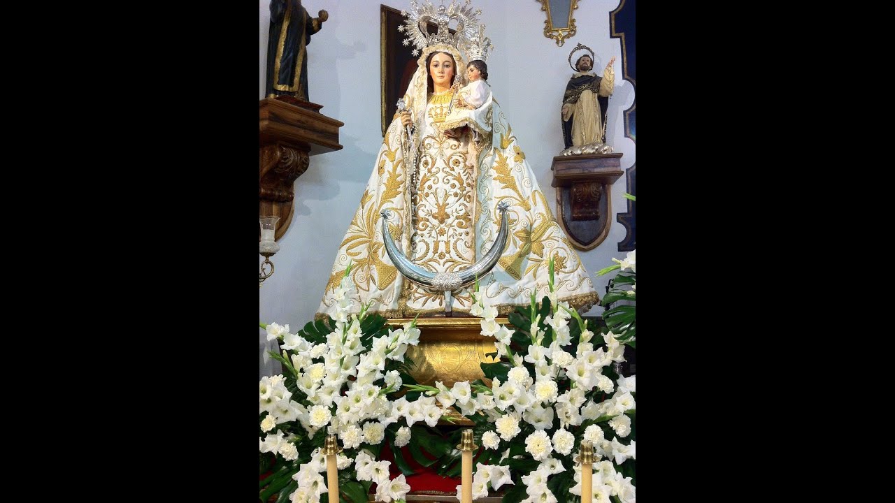 Misa en honor de Nuestra Señora La Virgen del Rosario. Pórtugos (Granada)
