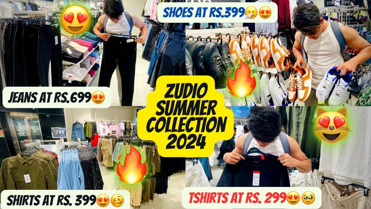 Zudio Latest Summer Collection 2024 | Zudio Sale | Best Collections For Boys |