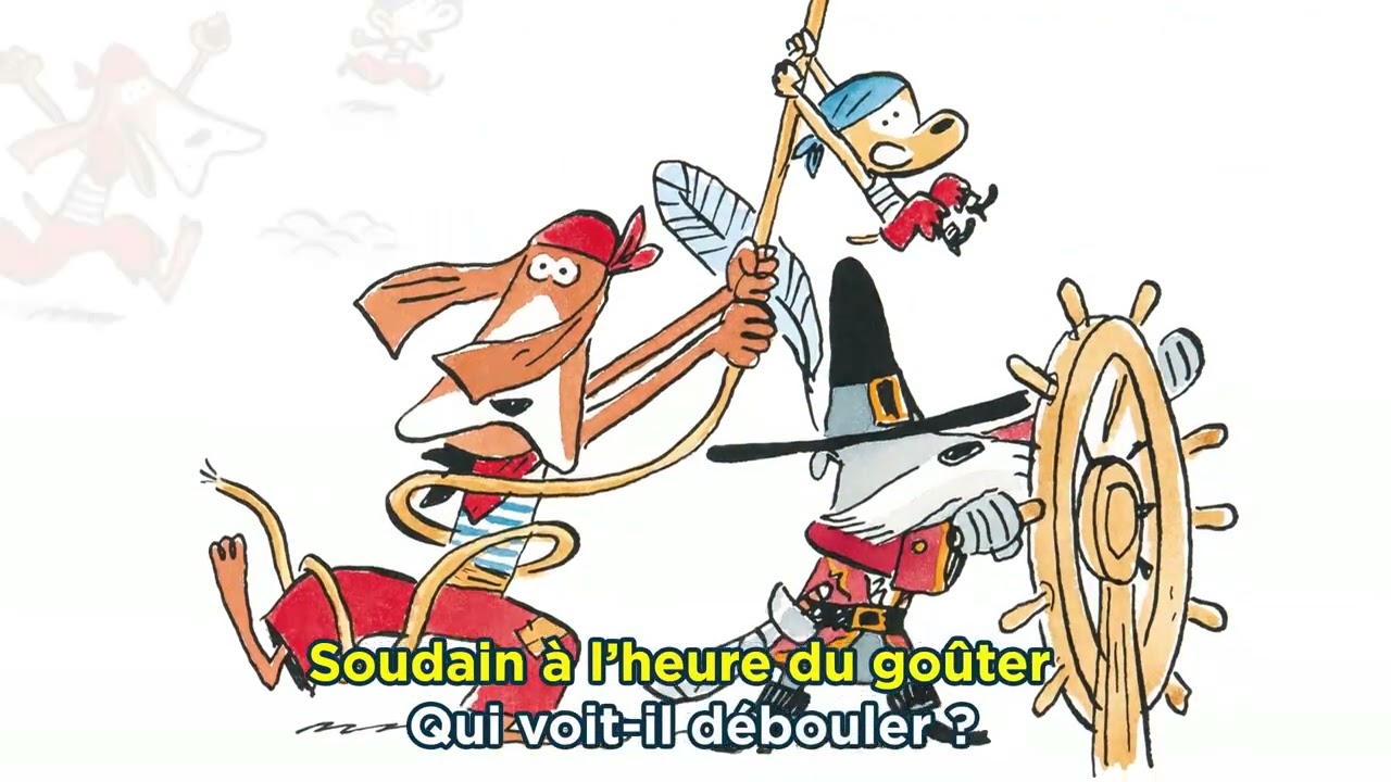 Hey, ho, les chiens pirates !