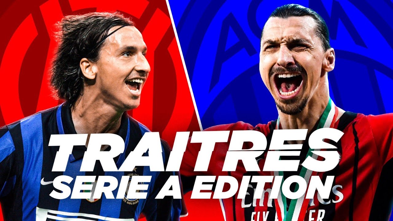 LES PIRES TRAÎTRES DE SERIE A (ft. @Contes de Foot)